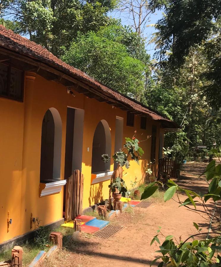 Jickys Nest Hotel Varkala Exterior photo